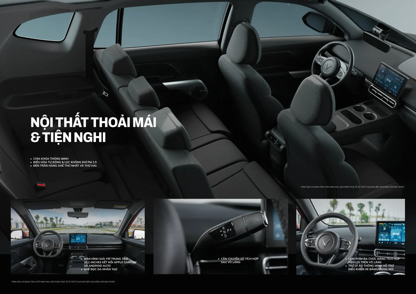 Nội Thất xe VinFast MPV7