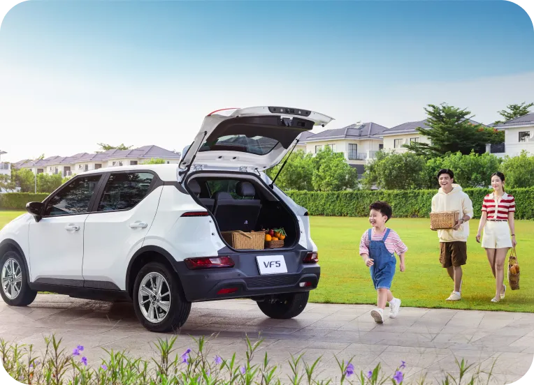 VF 5 Lợi thế chi phí nhiên liệu